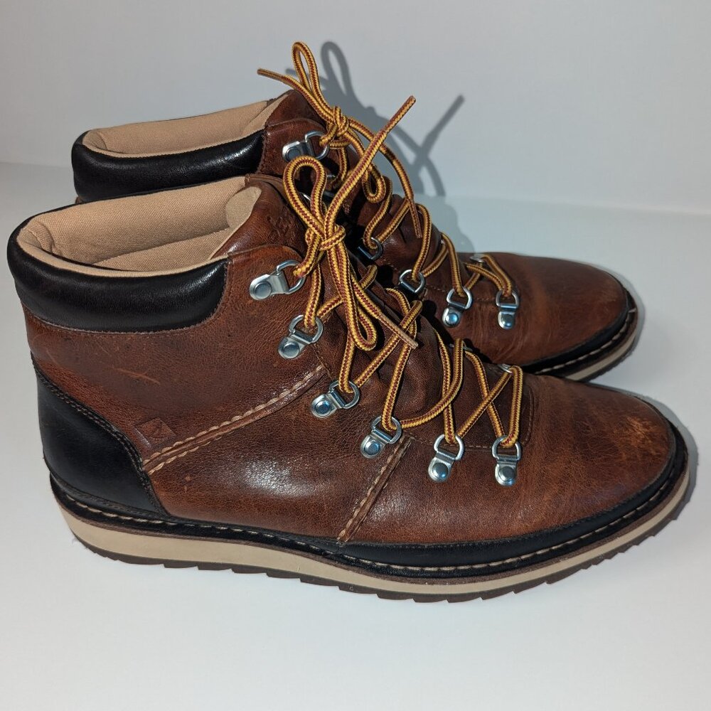 NEW w/out box Sperry Top-Sider Dockyard Alpine Waterproof Boots Men's 10.5